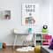 Stupell Industries Let's Take A Nap Phrase Sleeping Baby Hippo Canvas Wall Art